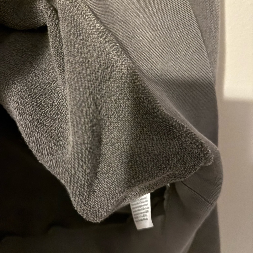 Madewell Slate Gray Sweatshirt - Picture 5 of 6